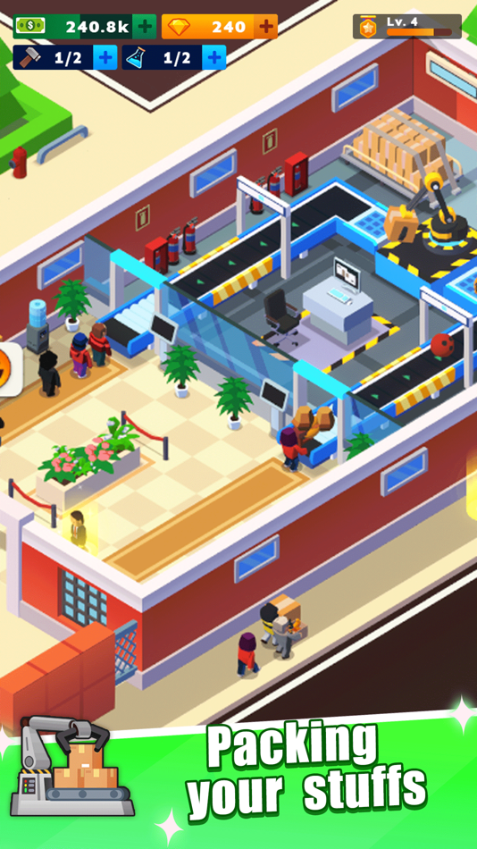 #7. Storage Empire-Idle Tycoon (iOS) 来自: 高科 侯