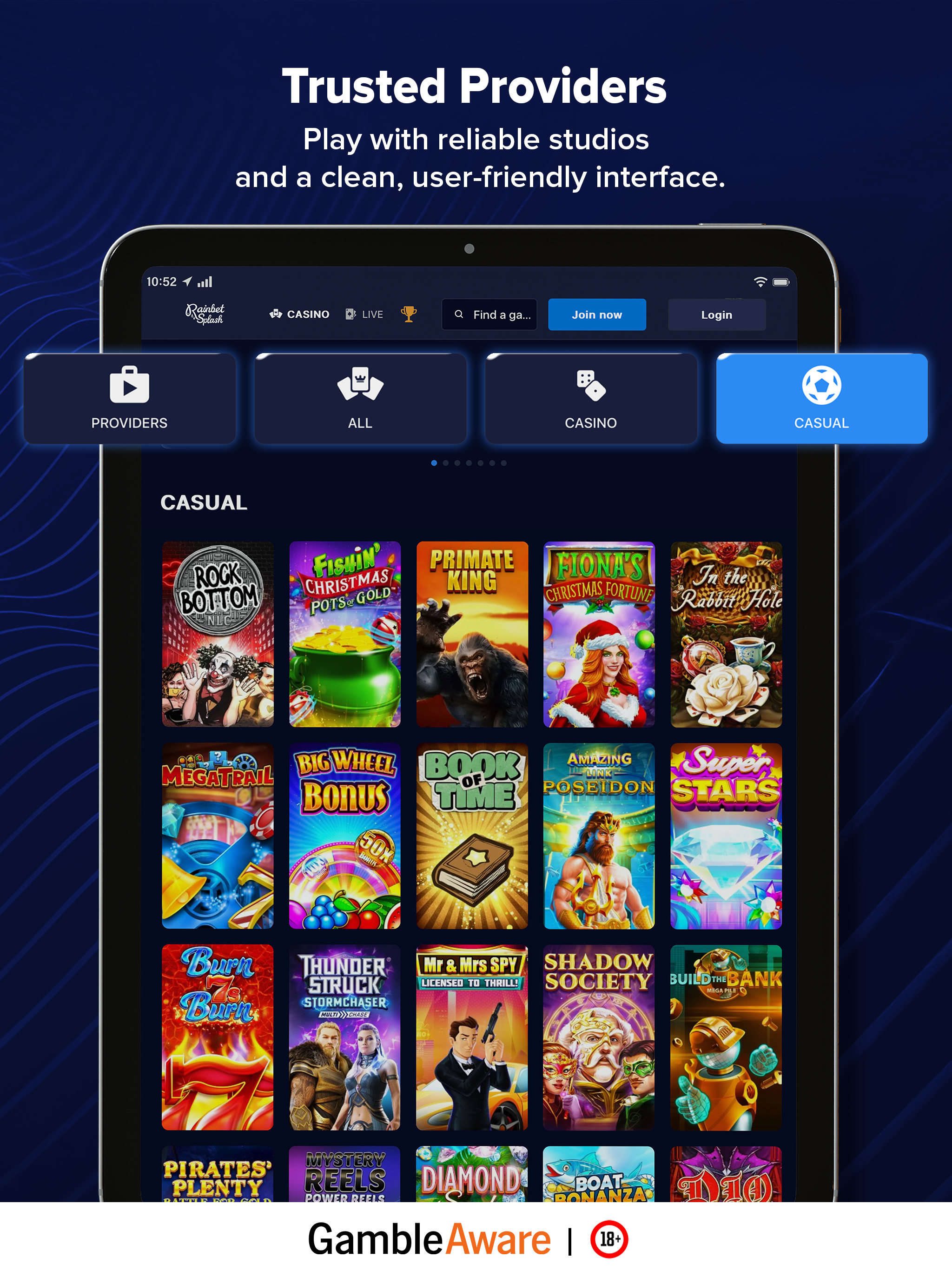 RainBet Splash - Online Casino screenshot 19