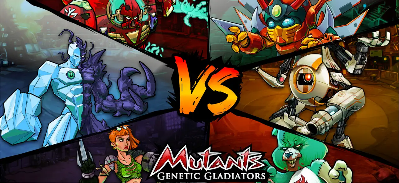 Screenshot #1 pour Mutants: Genetic Gladiators