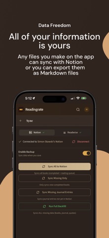 ReadingRate: Book Tracker screenshot