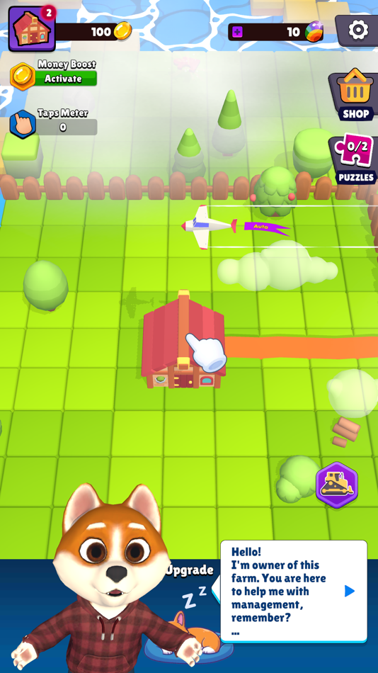 #1. Ultimate Farm: Idle Simulator (iOS) 由: Mykyta Nikitenko