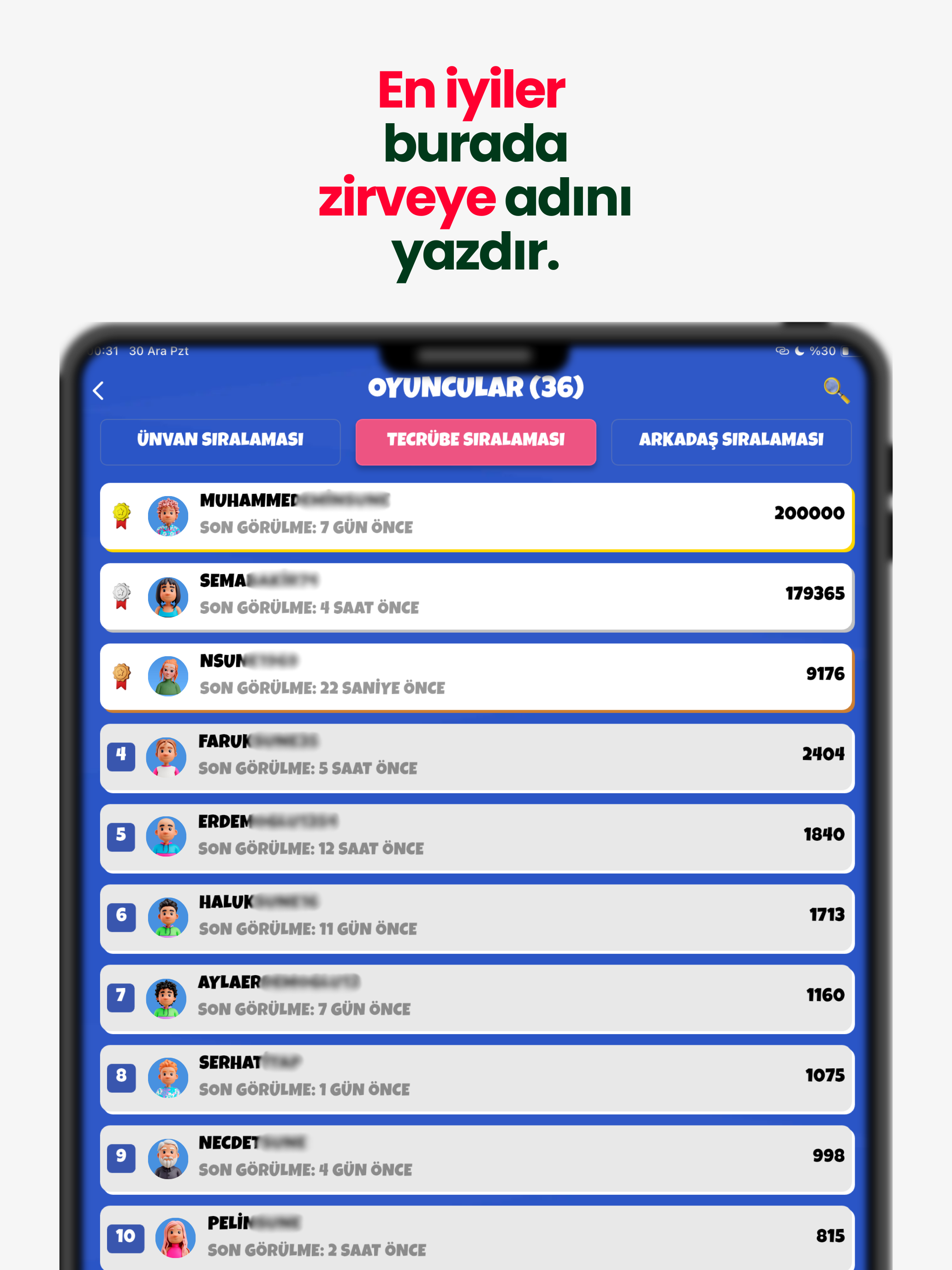İsim Şehir Hayvan Online