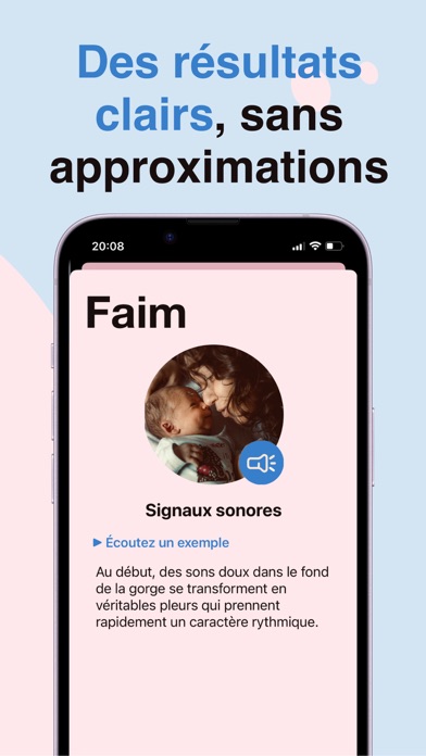 Screenshot #3 pour Weep Advisor: traducteur bébé