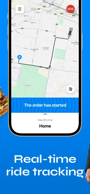 YallaGo! book a taxi screenshot 4