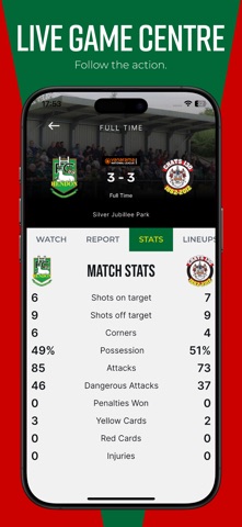 Hendon FC screenshot