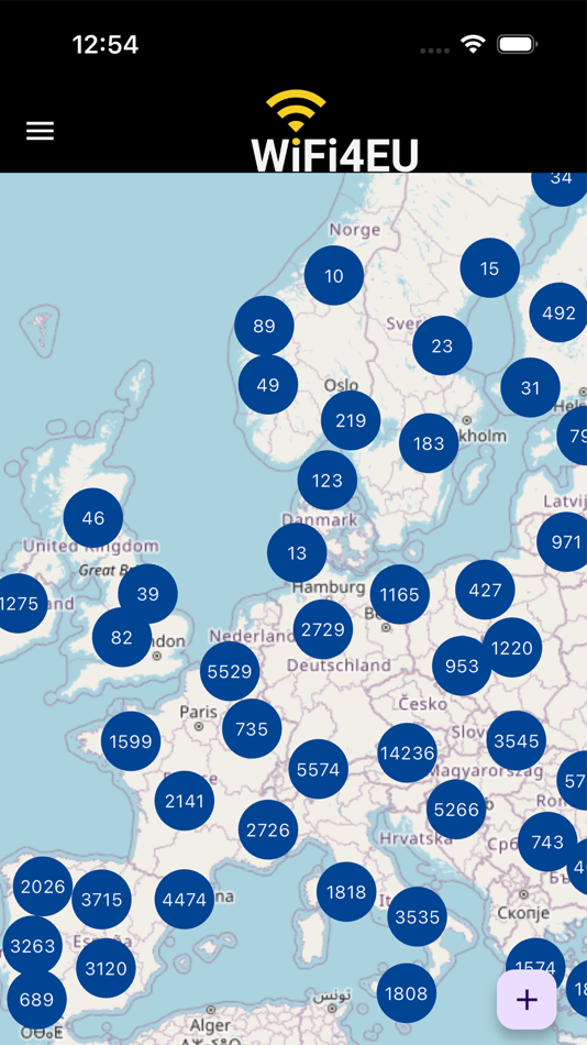 #2. WiFi4EU map (iOS) 由: European Union Apps