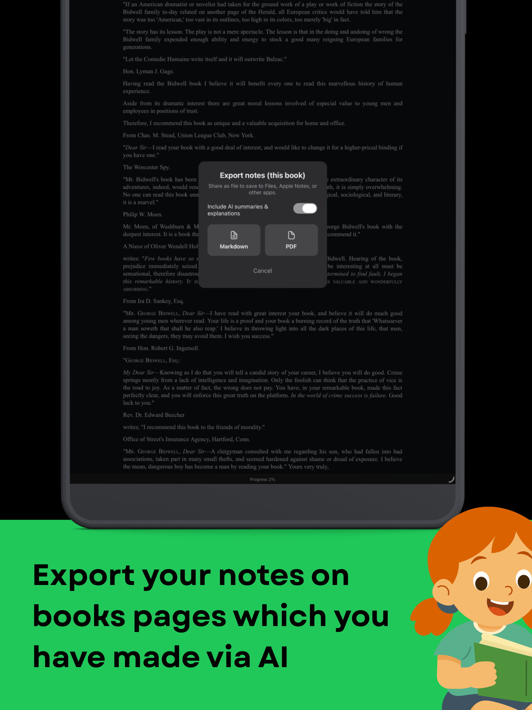 AI Book Reader and Summarizer screenshot 16