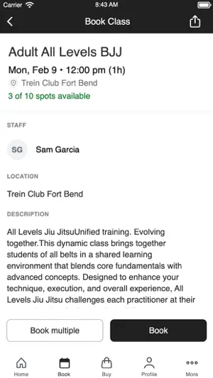 Trein Club screenshot 3