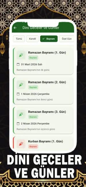 Ezan Vakti - İslam Hayatım screenshot 3