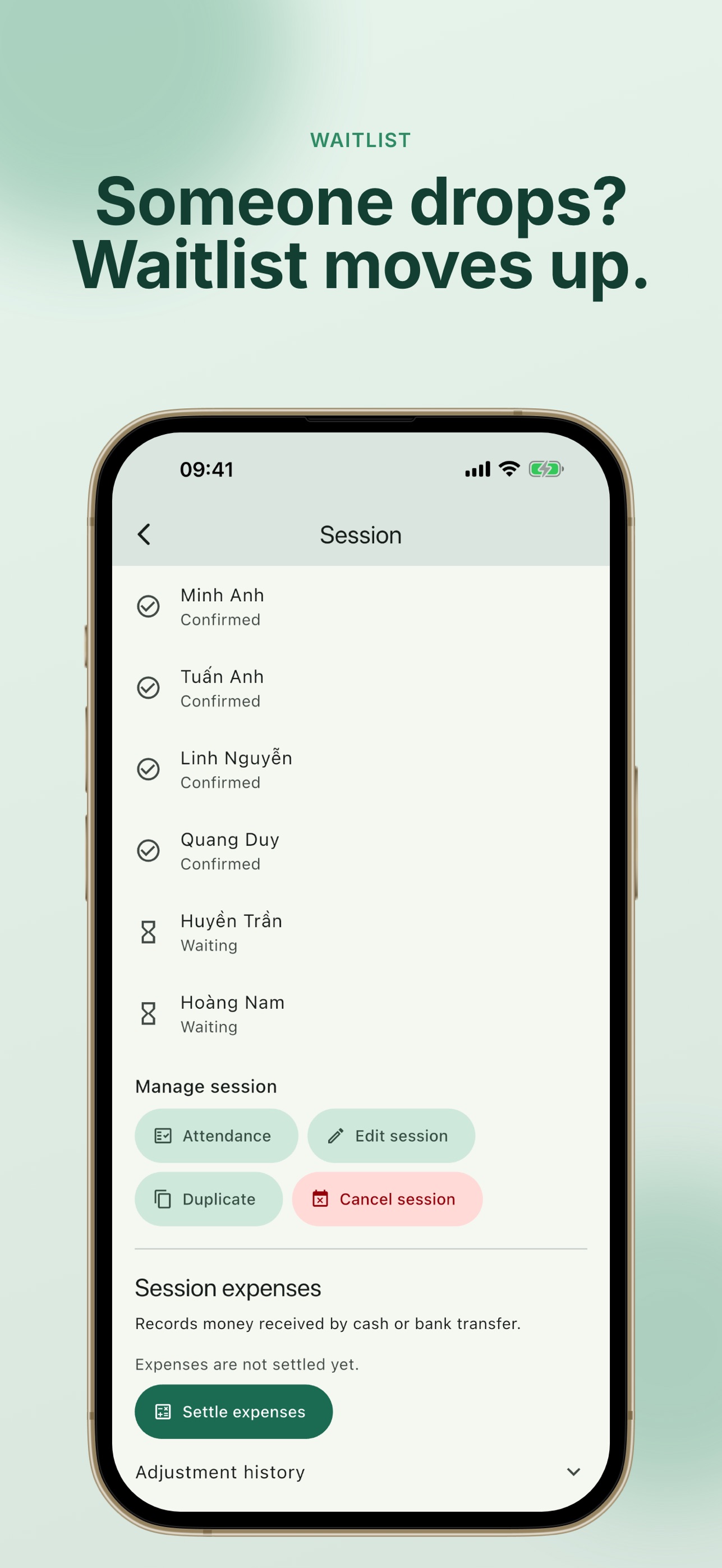 Screenshot 5 of Playday: Sports Group Planner