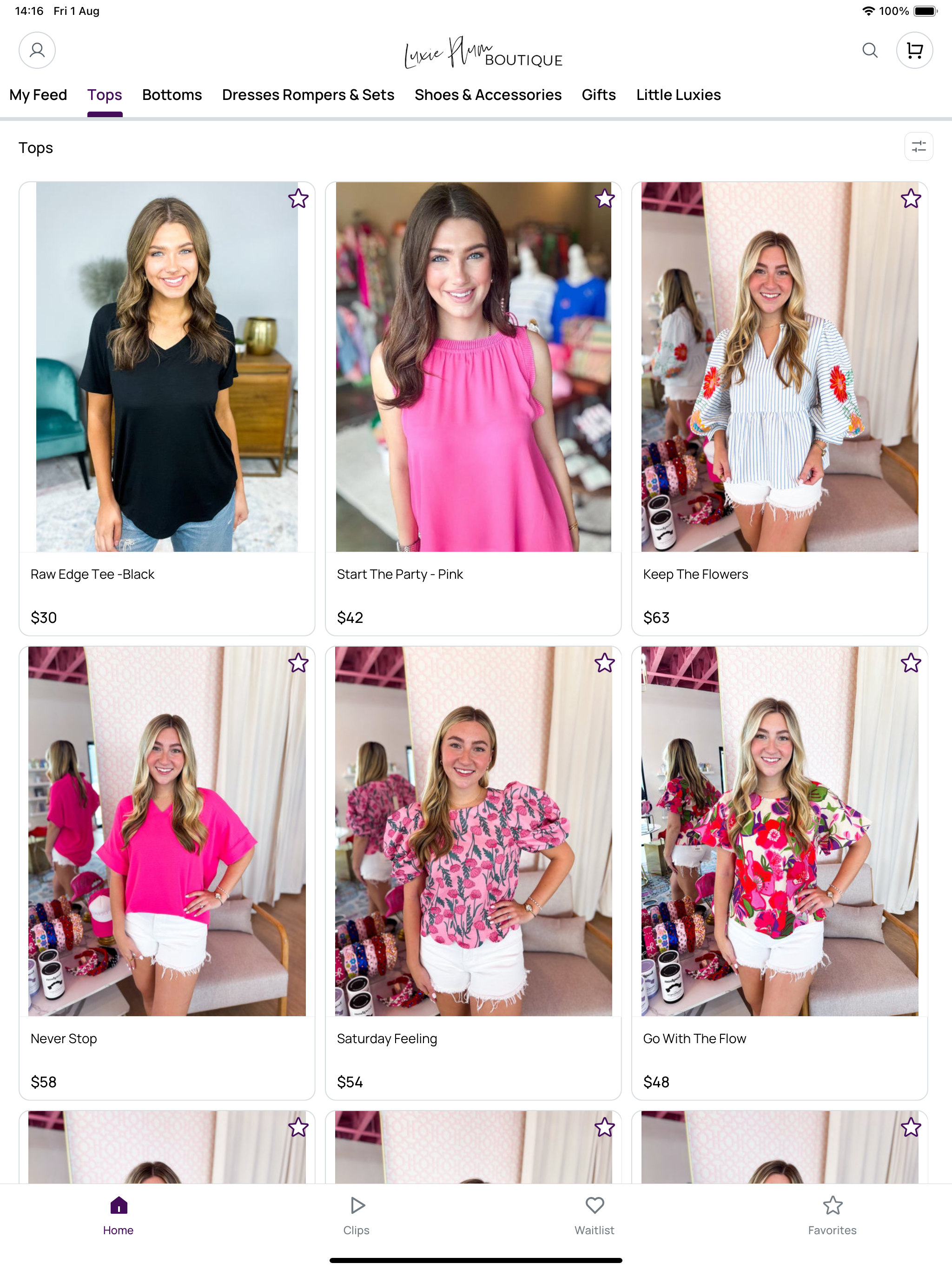 Luxie Plum screenshot 5