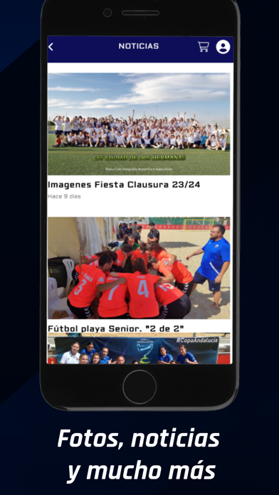 Screenshot 4 of CFF CIUDAD DE DOS HERMANAS App