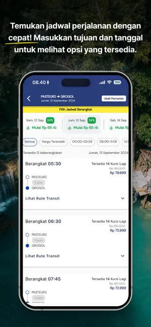Baraya Travel iPhone screenshot 3