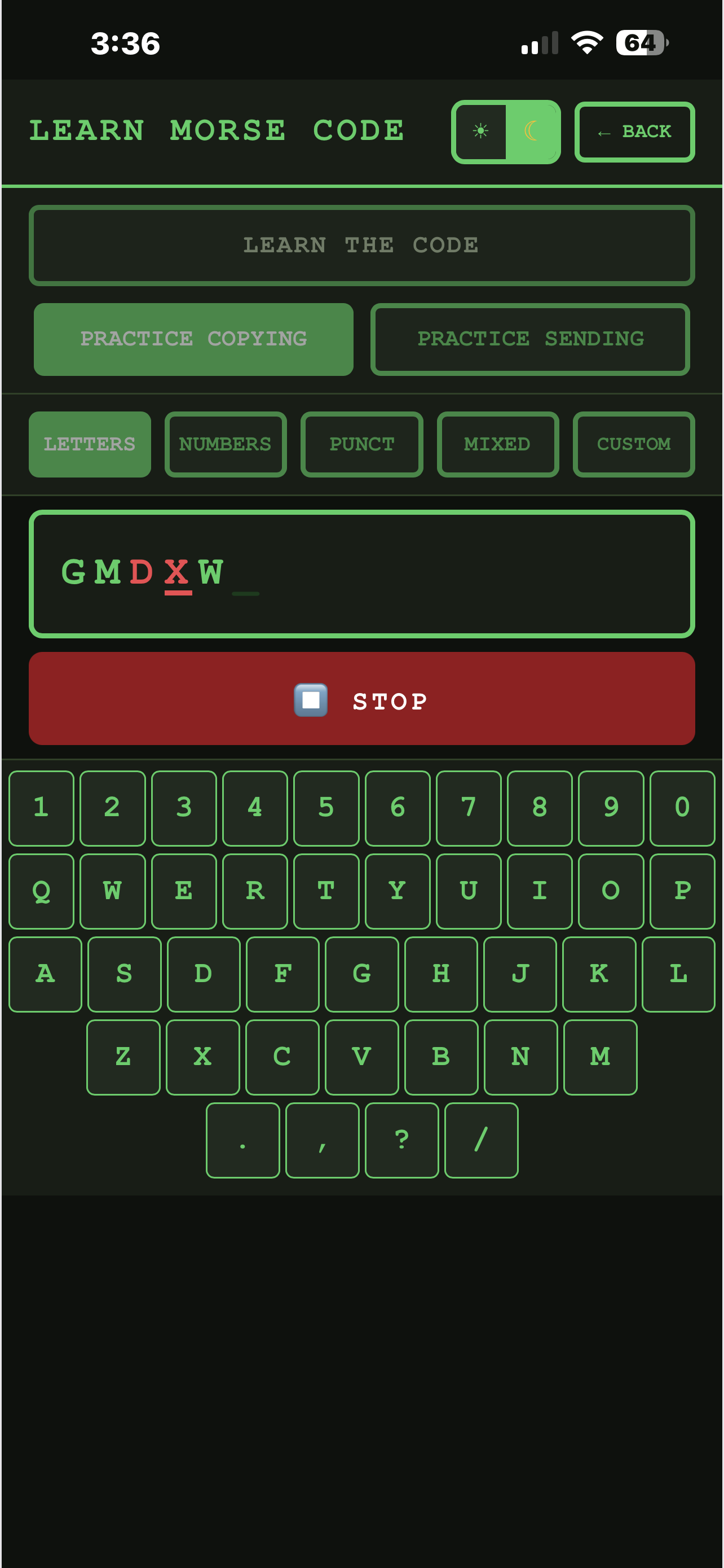 Morse Hub - Learn Morse Code screenshot 3