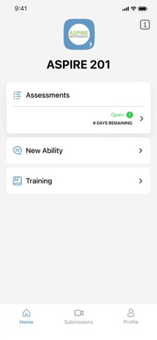 ASPIRE 201 Screenshot 3 of 3