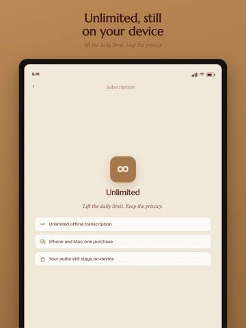 TransApp – Transcriber Screenshot 6