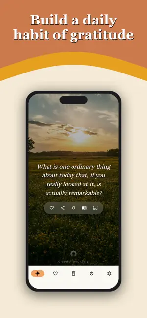 Grateful Reminders & Journal screenshot 1