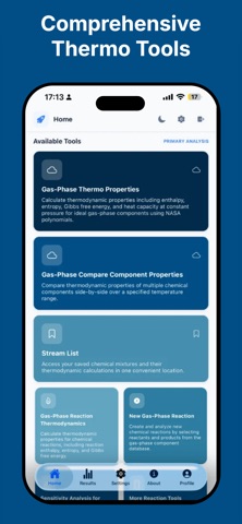 MoziThermoCalc Screenshot 2 of 10