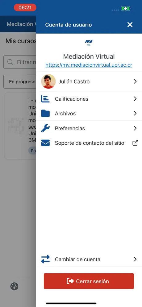 Mediación Virtual screenshot 5