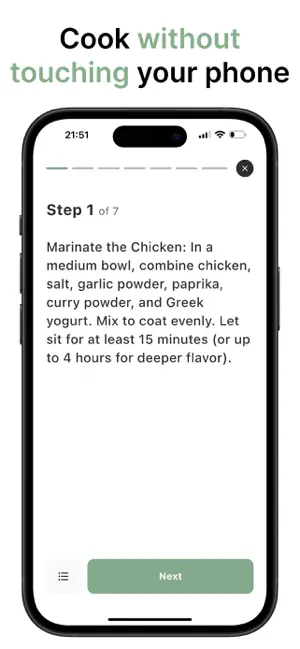 Feedr - Recipe Organizer screenshot 4