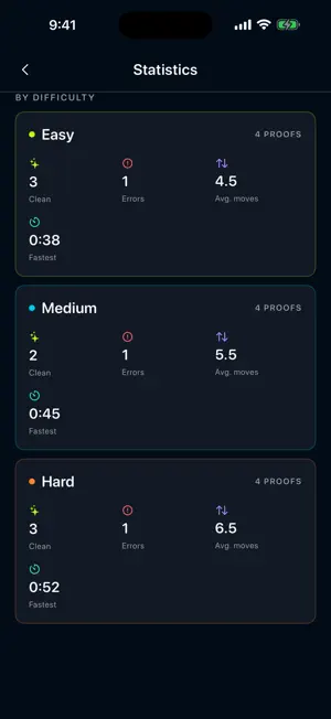 Proofline screenshot 4