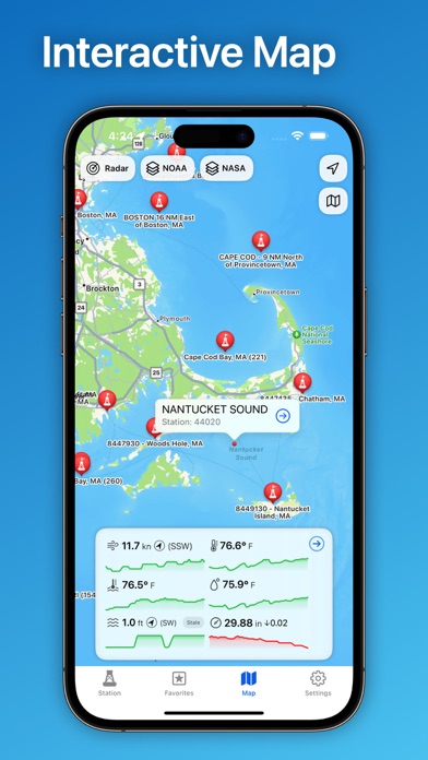 Screenshot #3 pour BuoyPro: Marine Buoy Weather