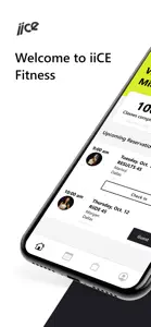 iiCE Fitness screenshot #1 for iPhone