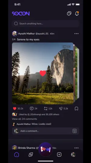 SoCon - Social Continent screenshot 2