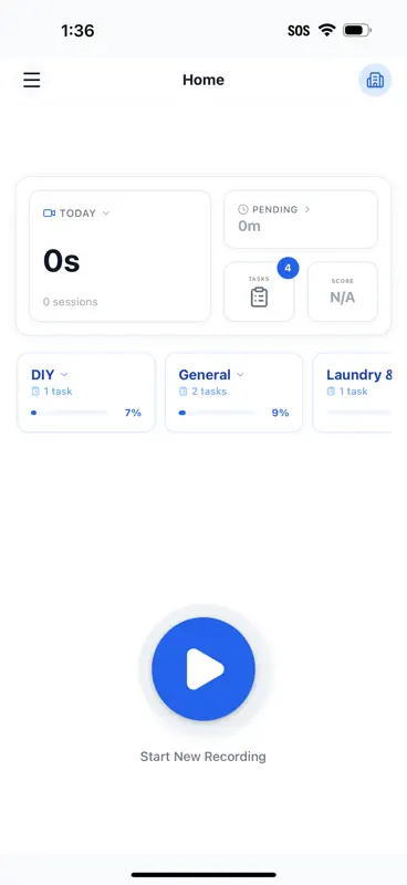 Minute Data screenshot 1 of 3