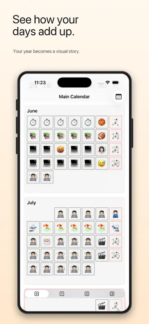 Marked: Day by Day screenshot 4