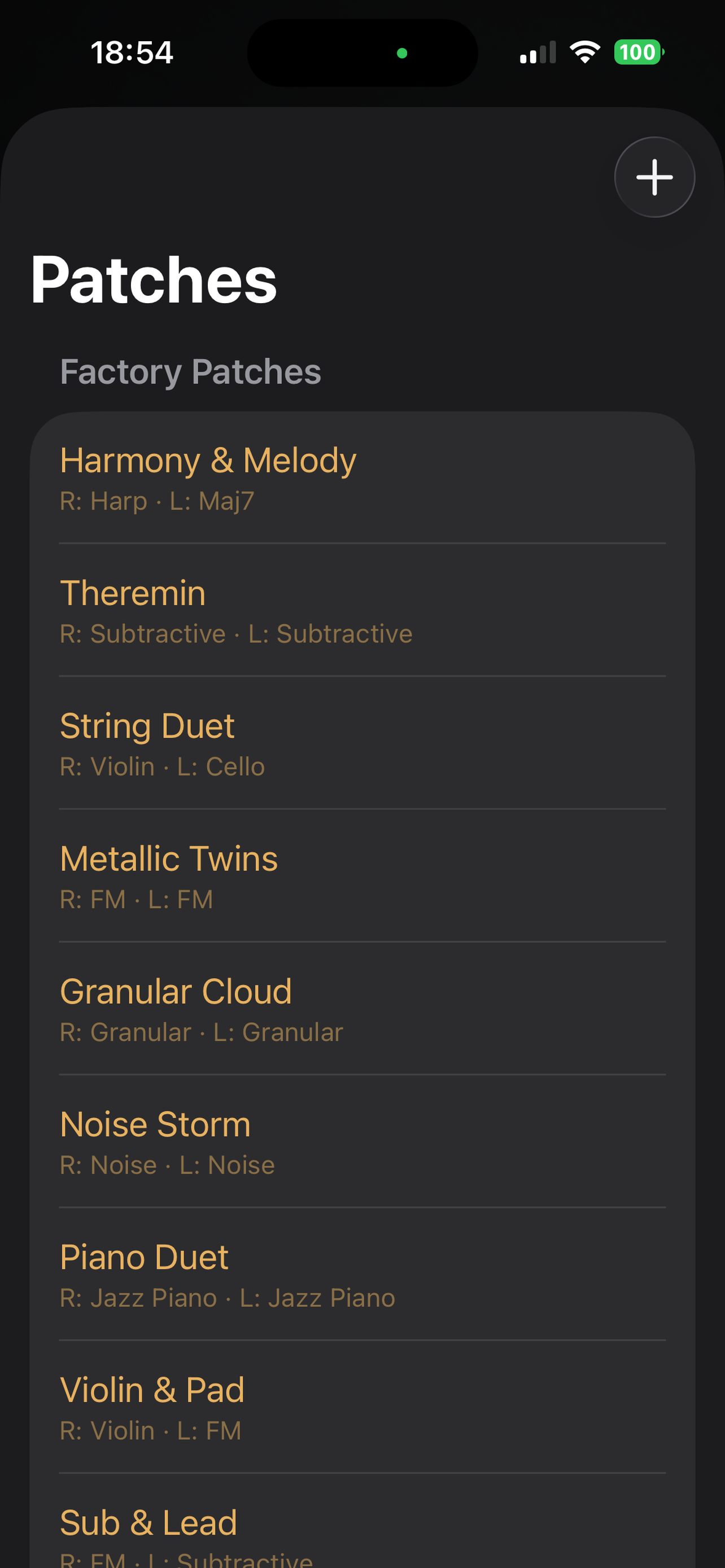 Palmtone screenshot 2