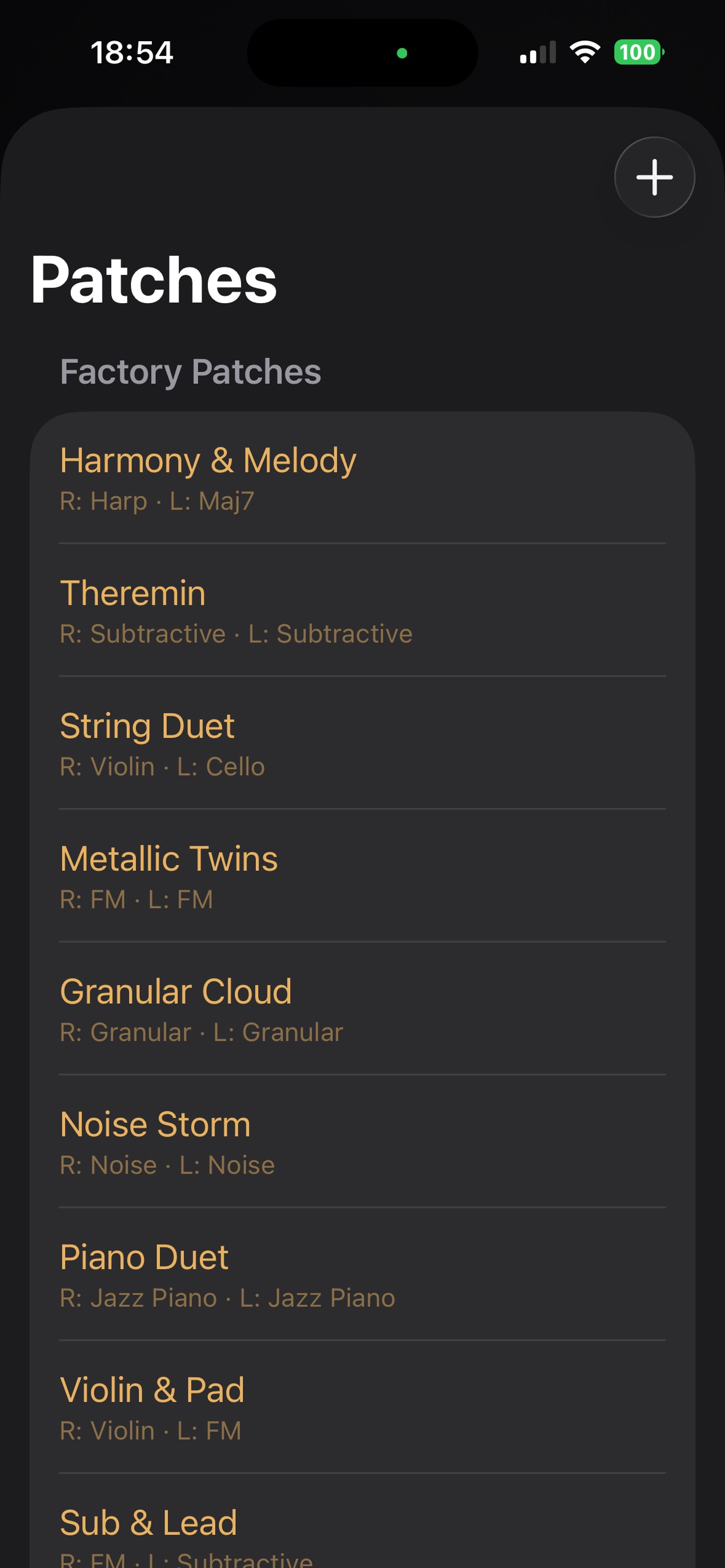 Screenshot 2 of Palmtone