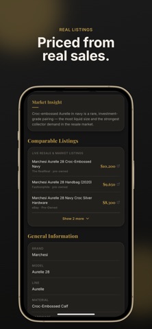 BaggyAI Handbag Value Scanner Screenshot 4 of 8