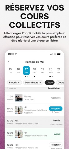 Atom Fitness screenshot