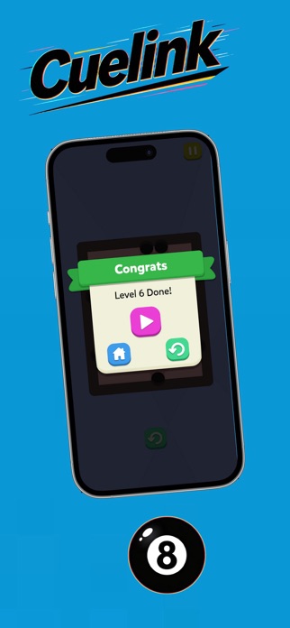CueLink: Pool Puzzle Screenshot 3 of 3