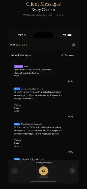 Ultra Concierge screenshot 3