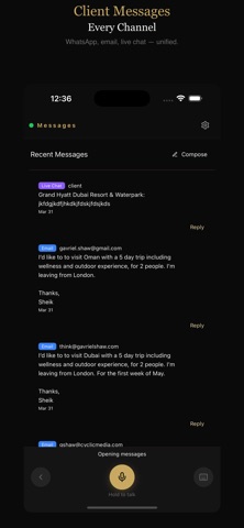 Ultra Concierge screenshot