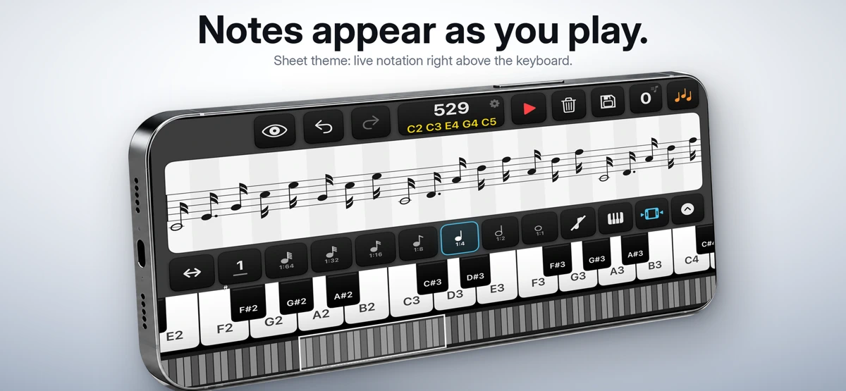 Piano MIDI screenshot 3