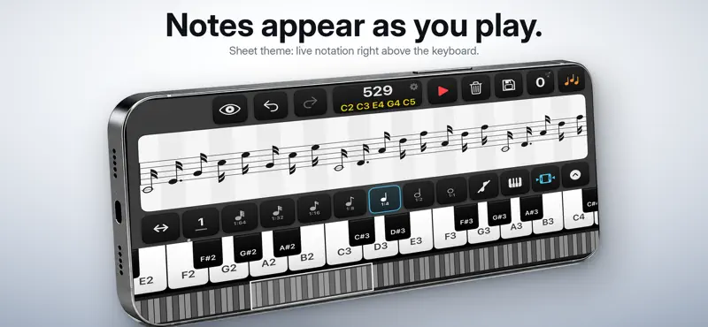 Piano MIDI screenshot 3 of 10