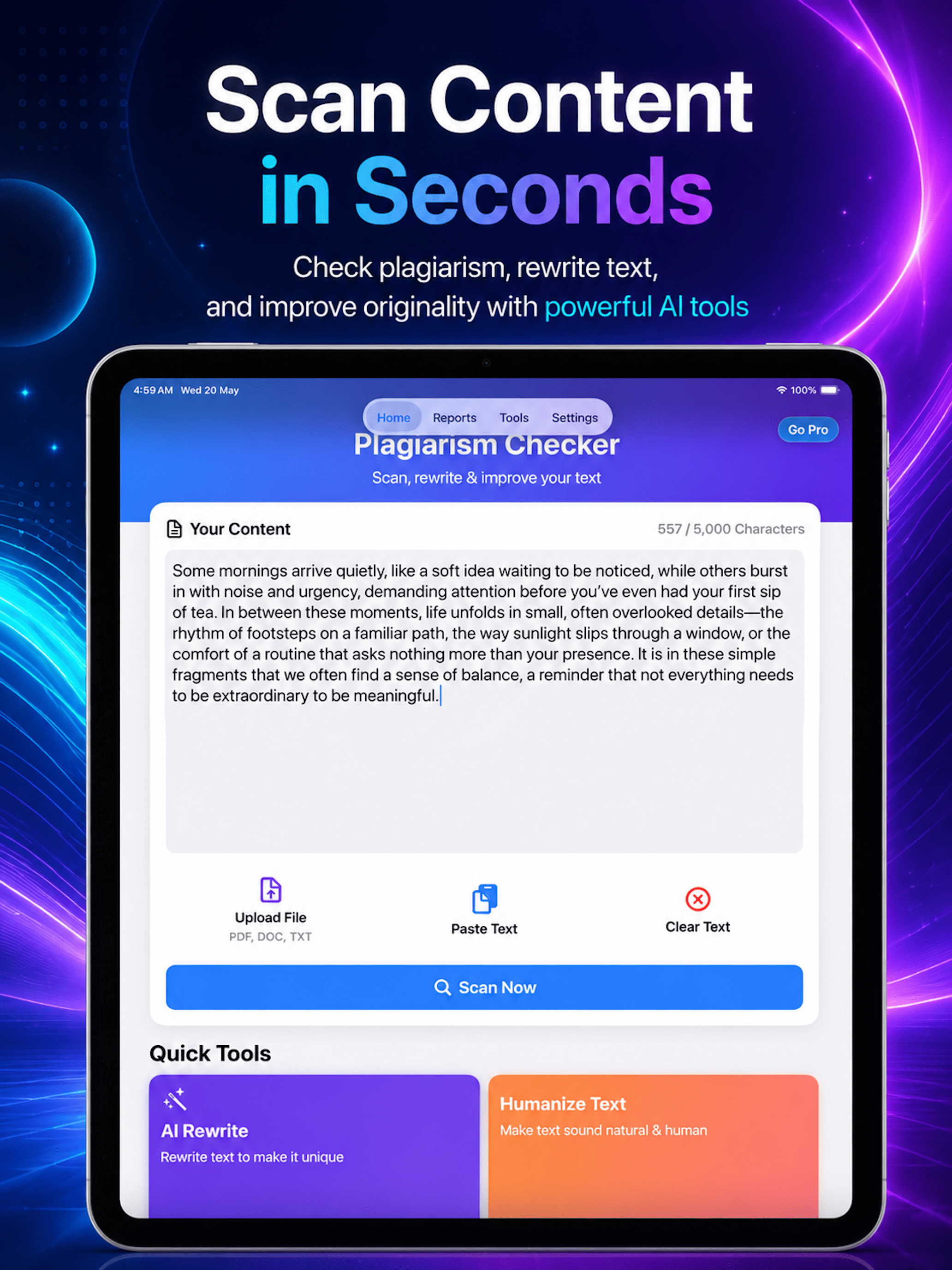TurniTen - Plagiarism Checker screenshot 6