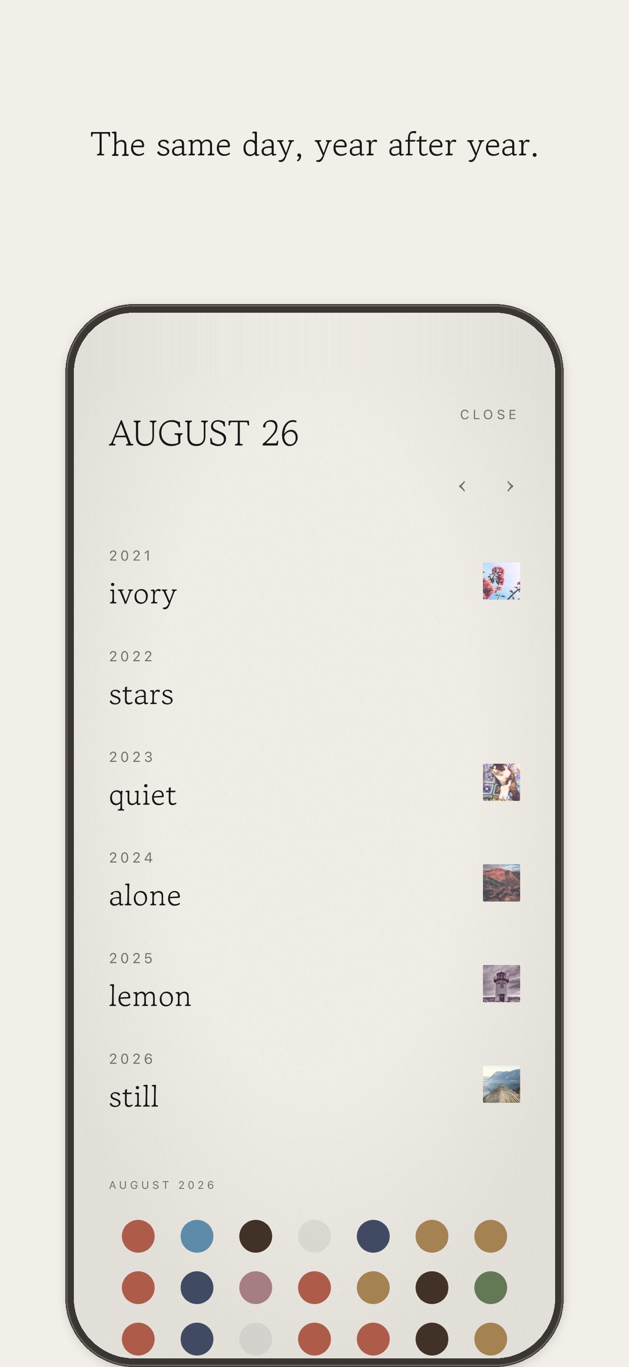 Screenshot 5 of FiveLeaf - Five Letter Diary