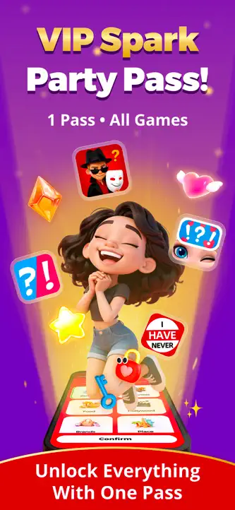 Imposter Game: Spark PartyPass screenshot 4