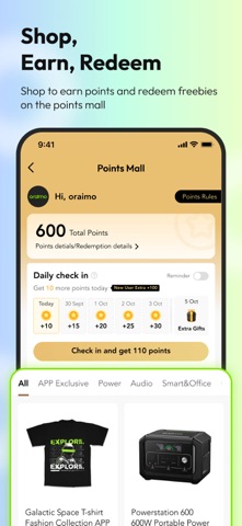 oraimo store App Store preview screenshot 6