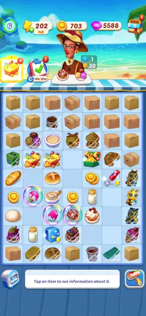 Sweet Street: Merge Cake Shop screenshot 3