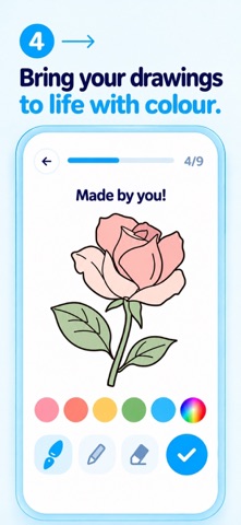 Hello Draw: Learn to Draw Screenshot 5 of 7