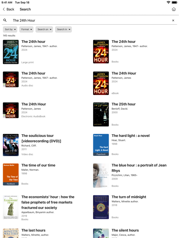Screenshot #6 pour Dunedin Public Libraries