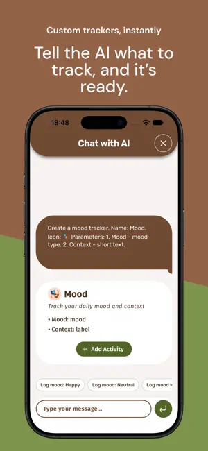 Lifelogr: mood & life journal screenshot 3