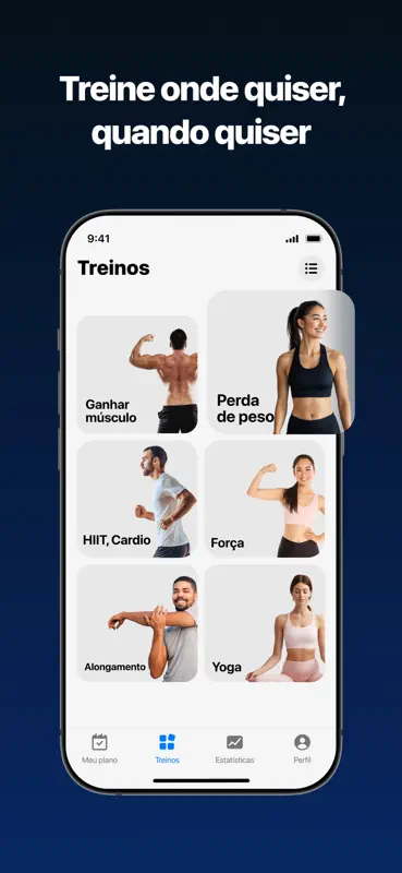 Treinos em casa e Planos screenshot 3 of 8