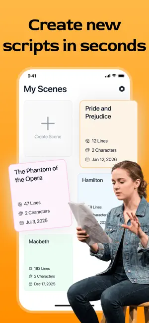 Cold Read: Actor Rehearsal screenshot 1
