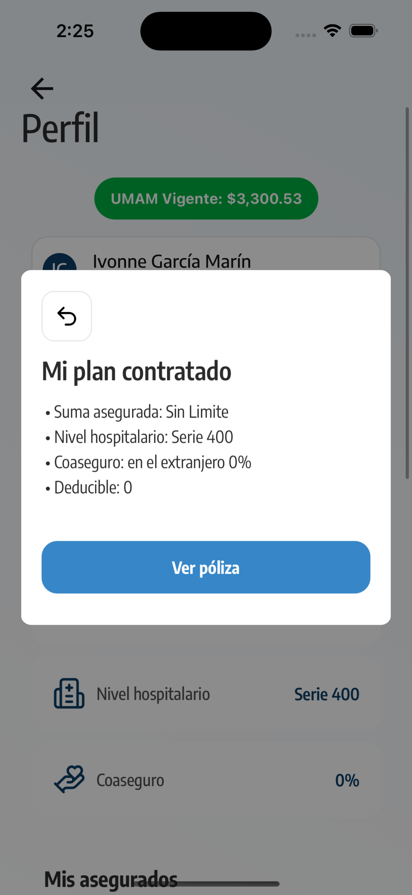 Plan Seguro ContiGo